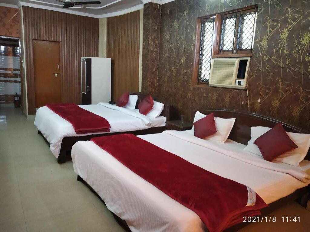 Hotel Aarti Darshan Харидвар Экстерьер фото
